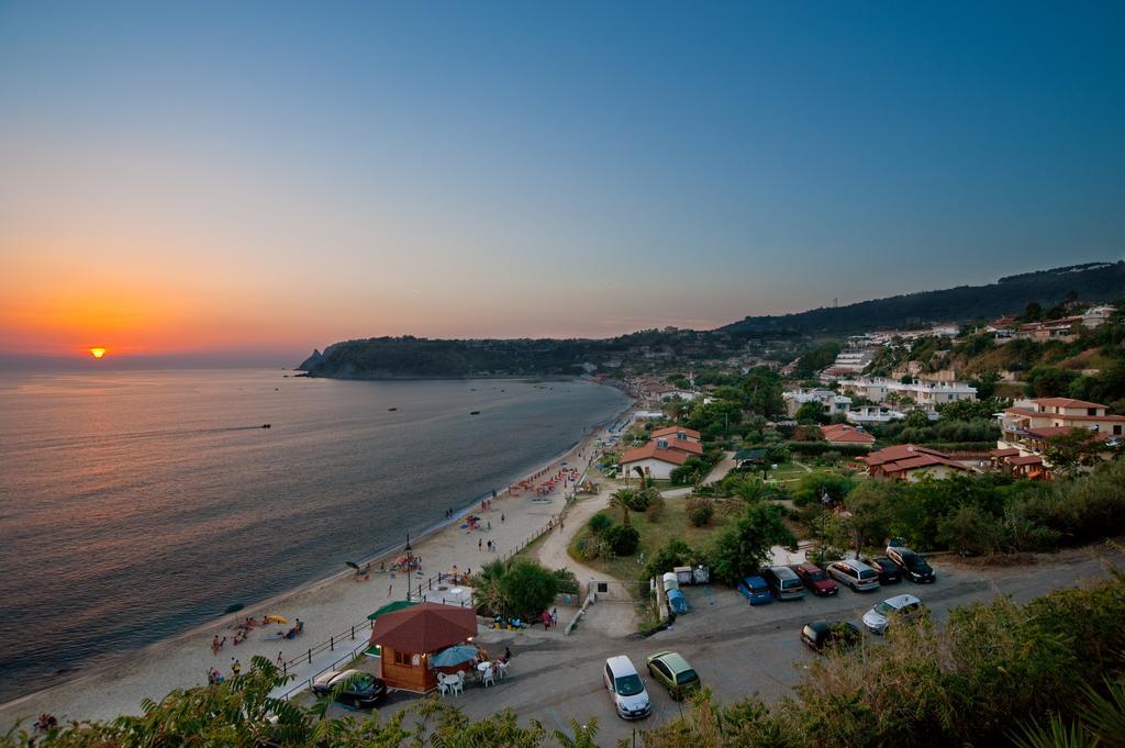 Le Casette Sul Mare Capo Vaticano Ngoại thất bức ảnh