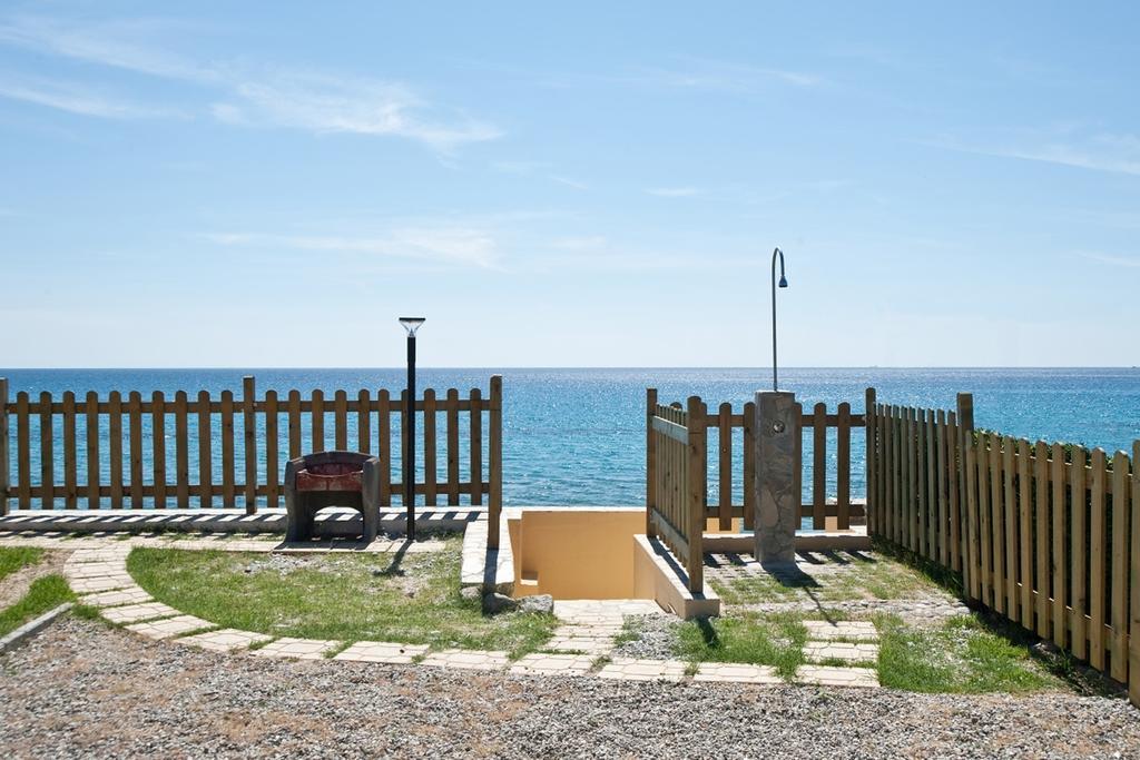 Le Casette Sul Mare Capo Vaticano Ngoại thất bức ảnh
